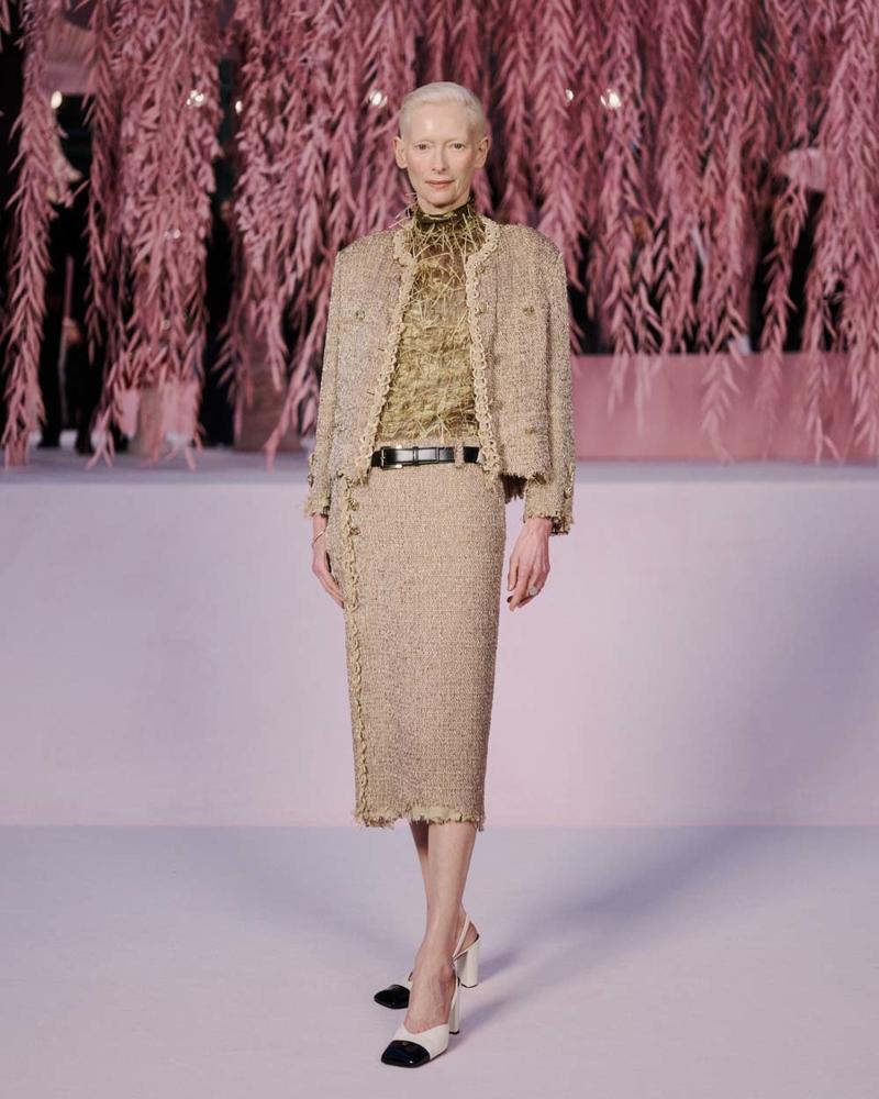 Chanel 2026 İlkbahar/Yaz Haute Couture Defilesi'nden Ön Sıra Stilleri