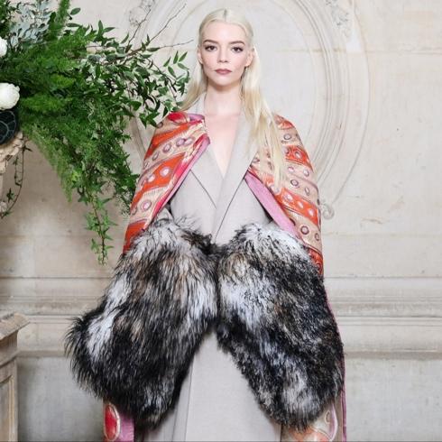 Dior 2026 İlkbahar/Yaz Haute Couture Defilesi'nden Ön Sıra Stilleri