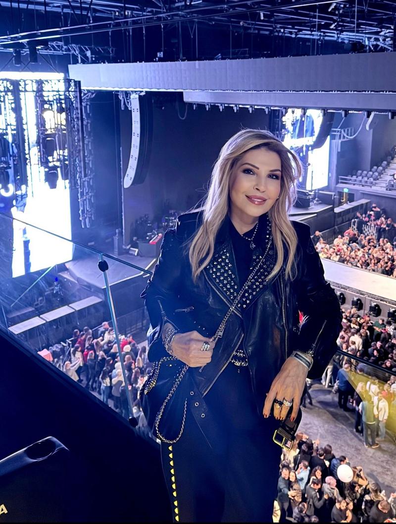 Volkswagen Arena'da Tarkan Geceleri