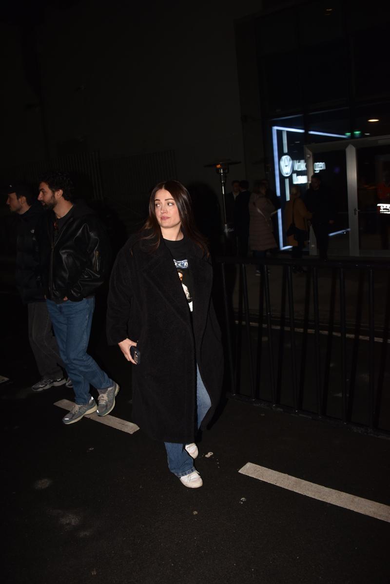 Volkswagen Arena'da Tarkan Geceleri