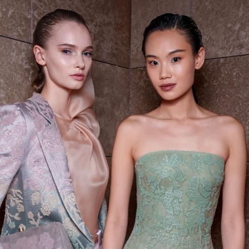 Giorgio Armani Privé İlkbahar/Yaz 2026: Makyaj Görünümü