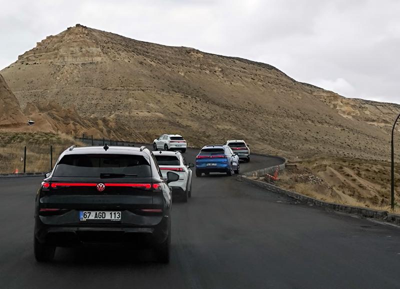 Yeni T-Roc Kapadokya'da
