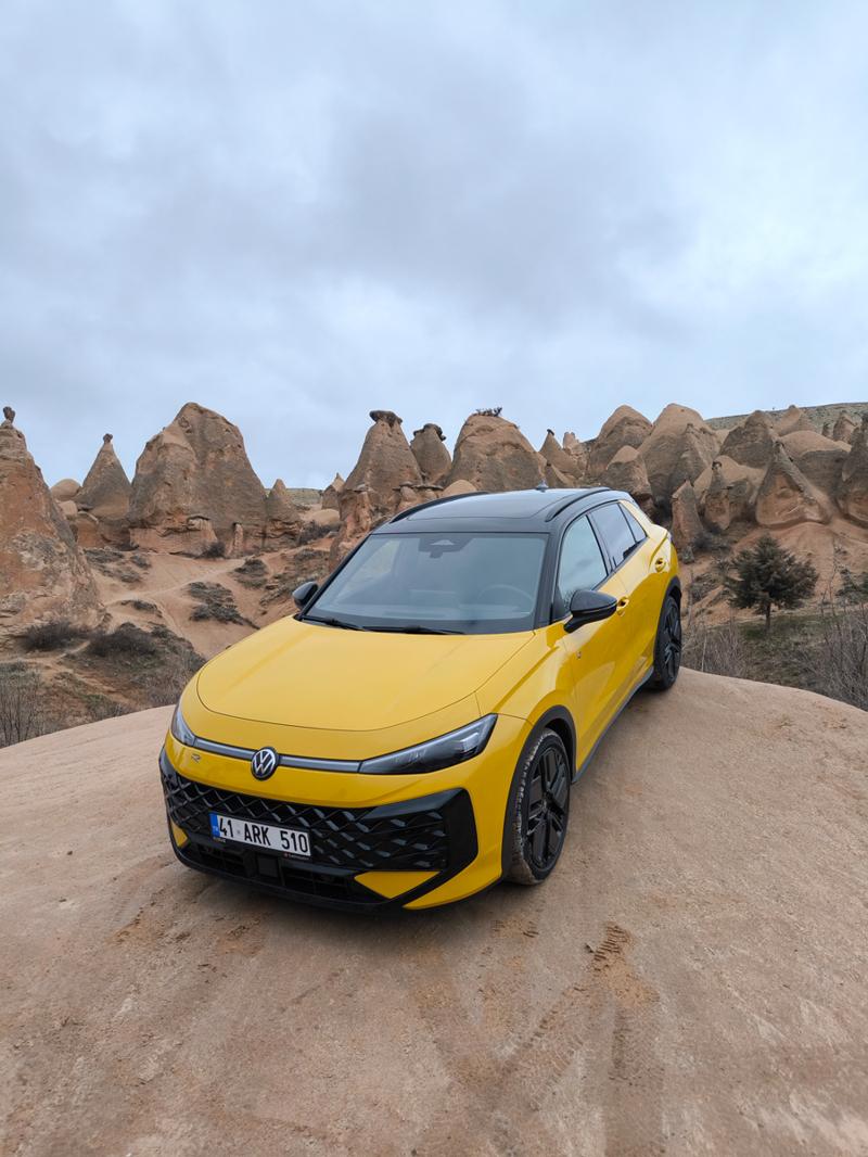 Yeni T-Roc Kapadokya'da