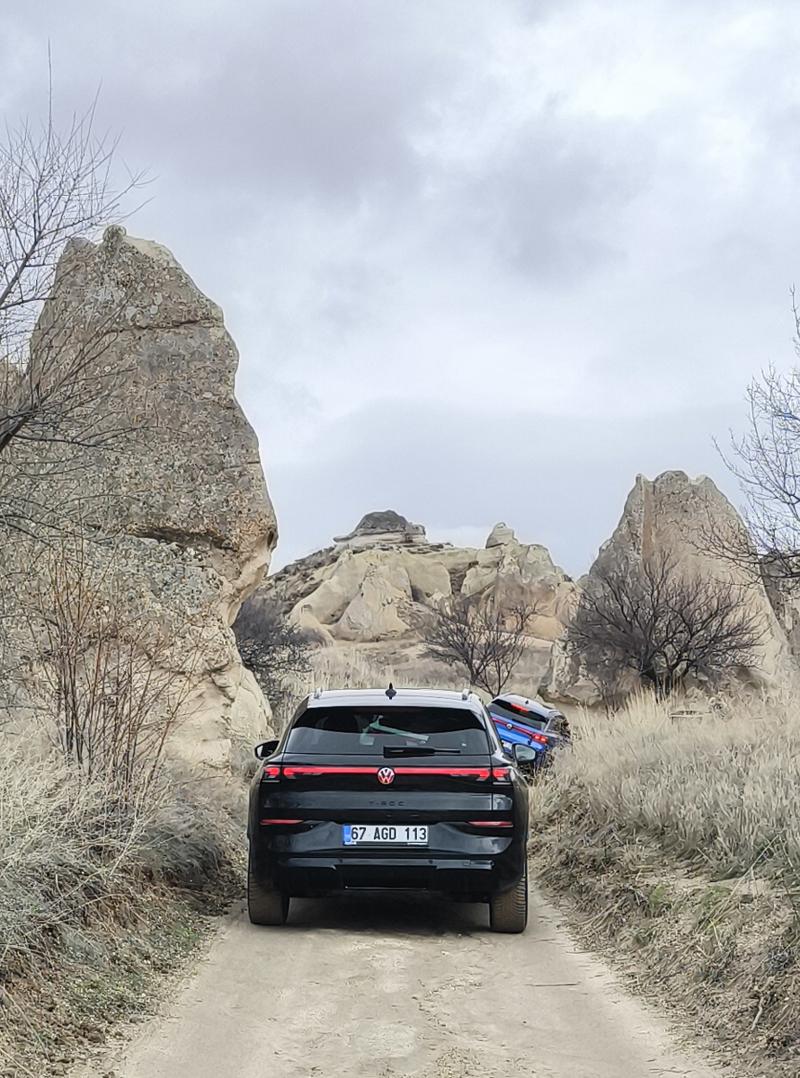 Yeni T-Roc Kapadokya'da