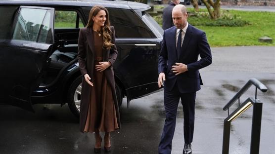 Kate Middleton ve Prens William'dan Londra'da Tarihi Buluşma