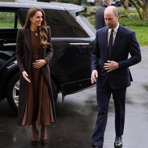 Kate Middleton ve Prens William'dan Londra'da Tarihi Buluşma