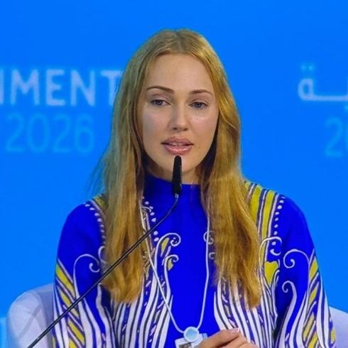 Kültür ve Sanat Perspektifiyle Dünya Hükümetler Zirvesi'nde Meryem Uzerli