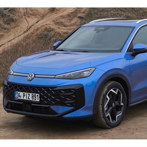Yeni T-Roc Kapadokya'da