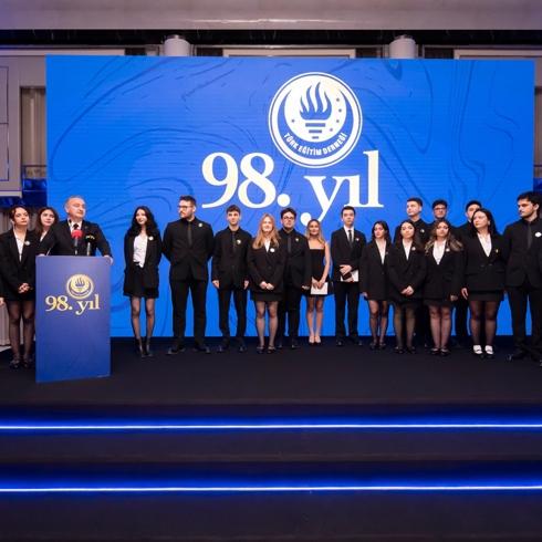 TED 98. Kuruluş Yıl Dönümünü İstanbul'daki Özel Resepsiyonla Kutladı