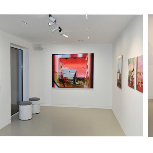 Ruzy Gallery'de “Yüzey/Surface” Sergisi Sanatseverlerle Buluştu