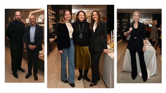 Christofle Yeni Carrousel Koleksiyonunu İstinyePark'ta Tanıttı