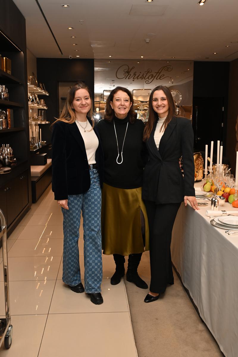 Christofle Yeni Carrousel Koleksiyonunu İstinyePark'ta Tanıttı