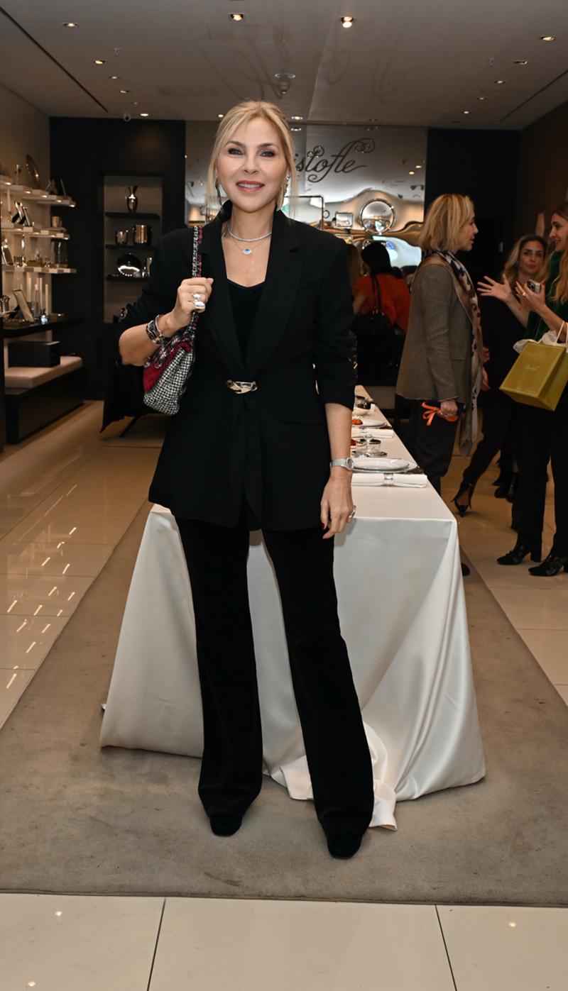 Christofle Yeni Carrousel Koleksiyonunu İstinyePark'ta Tanıttı