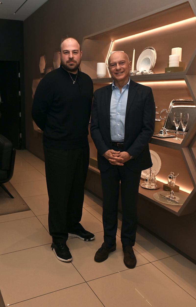 Christofle Yeni Carrousel Koleksiyonunu İstinyePark'ta Tanıttı