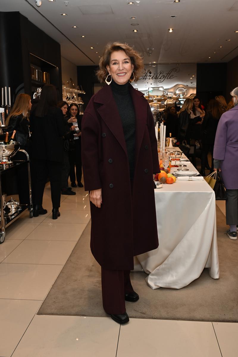 Christofle Yeni Carrousel Koleksiyonunu İstinyePark'ta Tanıttı