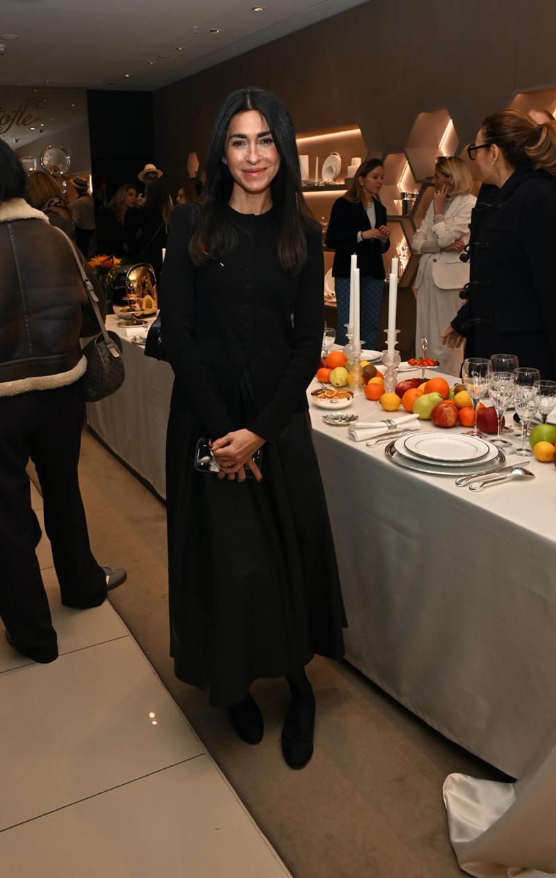 Christofle Yeni Carrousel Koleksiyonunu İstinyePark'ta Tanıttı