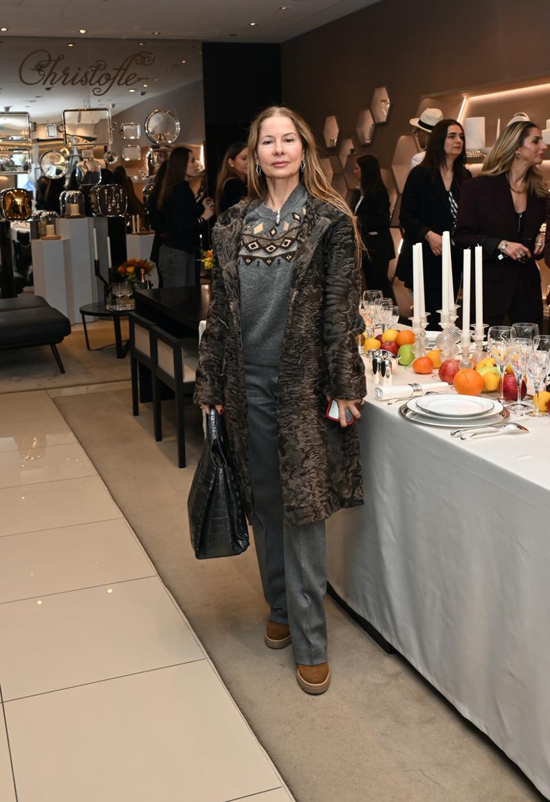 Christofle Yeni Carrousel Koleksiyonunu İstinyePark'ta Tanıttı