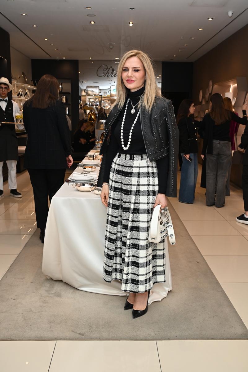 Christofle Yeni Carrousel Koleksiyonunu İstinyePark'ta Tanıttı