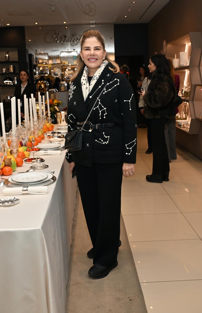 Christofle Yeni Carrousel Koleksiyonunu İstinyePark'ta Tanıttı