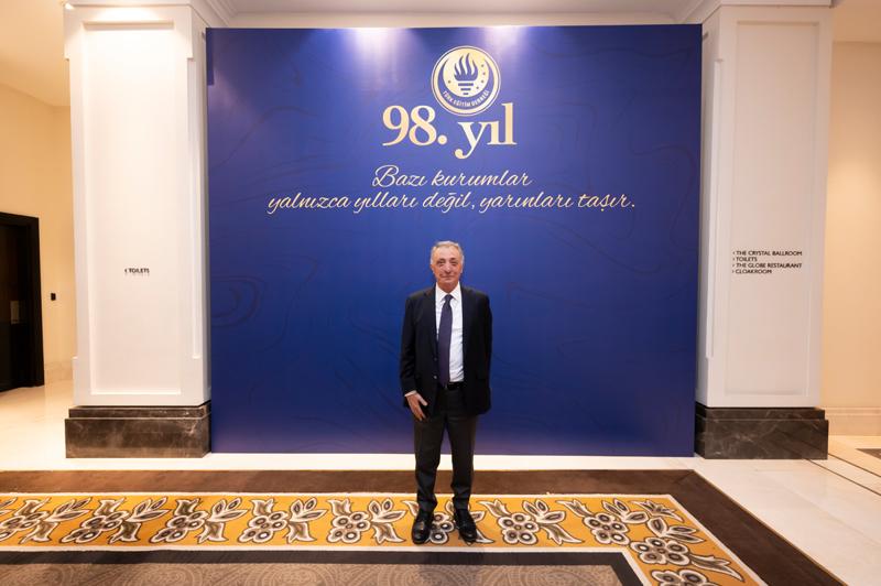 TED 98. Kuruluş Yıl Dönümünü İstanbul'daki Özel Resepsiyonla Kutladı