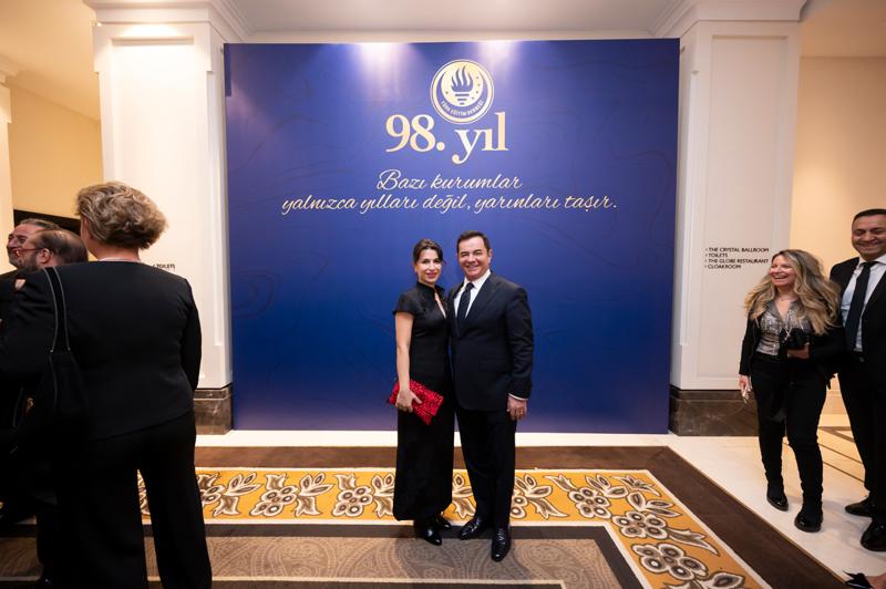 TED 98. Kuruluş Yıl Dönümünü İstanbul'daki Özel Resepsiyonla Kutladı