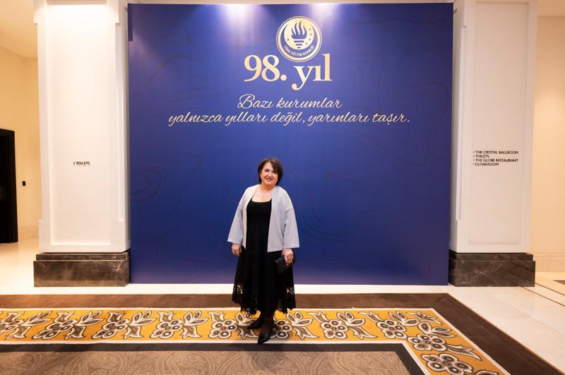 TED 98. Kuruluş Yıl Dönümünü İstanbul'daki Özel Resepsiyonla Kutladı