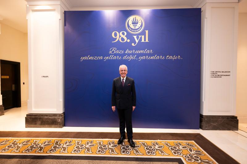 TED 98. Kuruluş Yıl Dönümünü İstanbul'daki Özel Resepsiyonla Kutladı