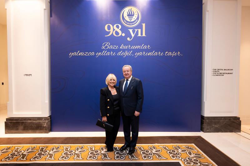 TED 98. Kuruluş Yıl Dönümünü İstanbul'daki Özel Resepsiyonla Kutladı