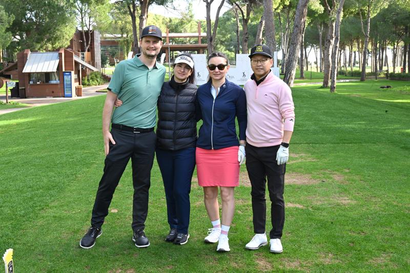 Belek'te Uluslararası Golf Buluşması: Gloria Özaltın Championship 2026