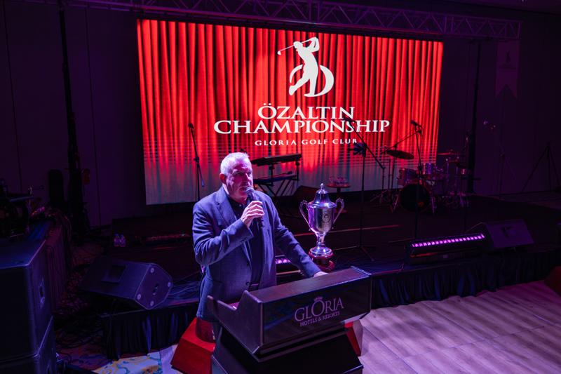Belek'te Uluslararası Golf Buluşması: Gloria Özaltın Championship 2026