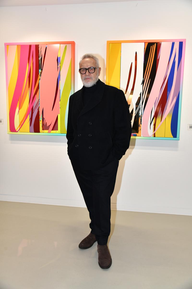 Ruzy Gallery'de “Yüzey/Surface” Sergisi Sanatseverlerle Buluştu