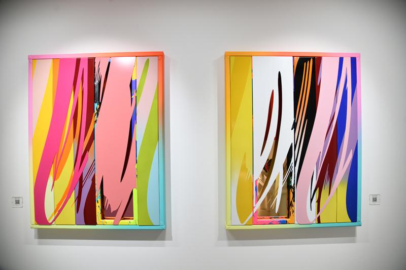 Ruzy Gallery'de “Yüzey/Surface” Sergisi Sanatseverlerle Buluştu