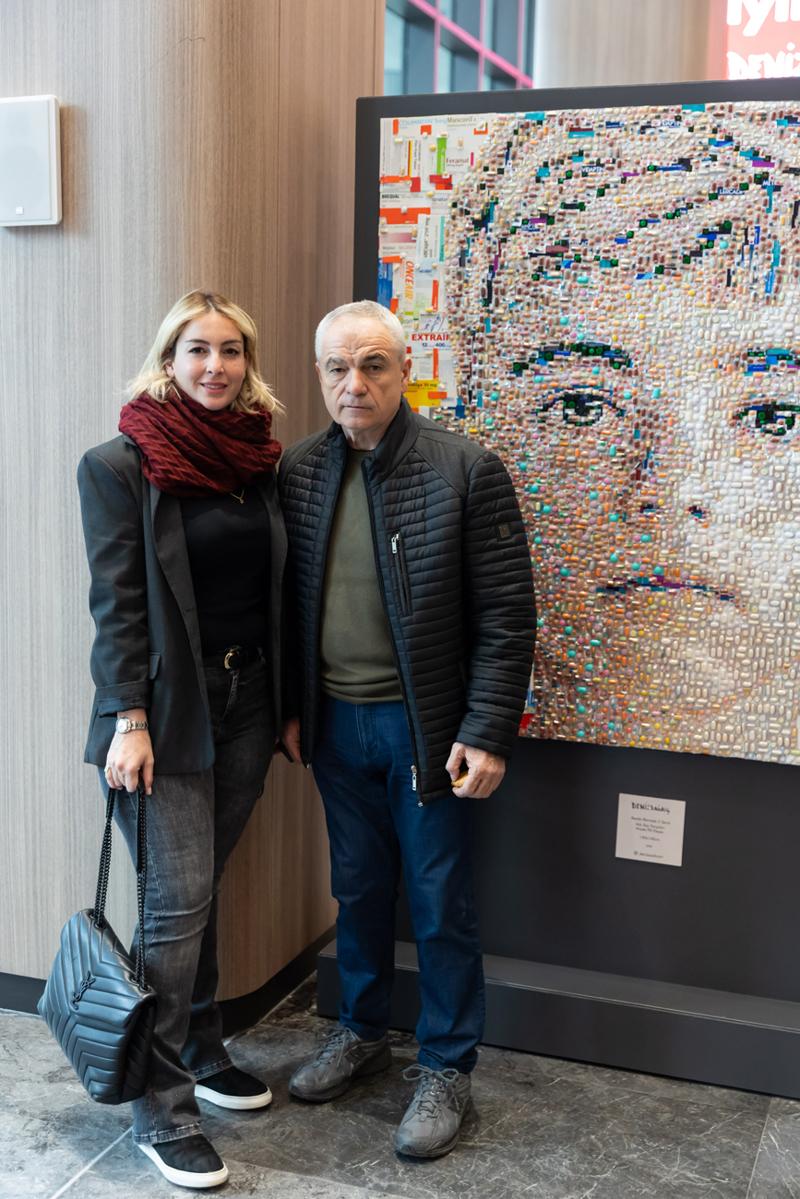 “Sanat İyileştirir” Projesinin Yeni Sergisi Memorial Göztepe'de