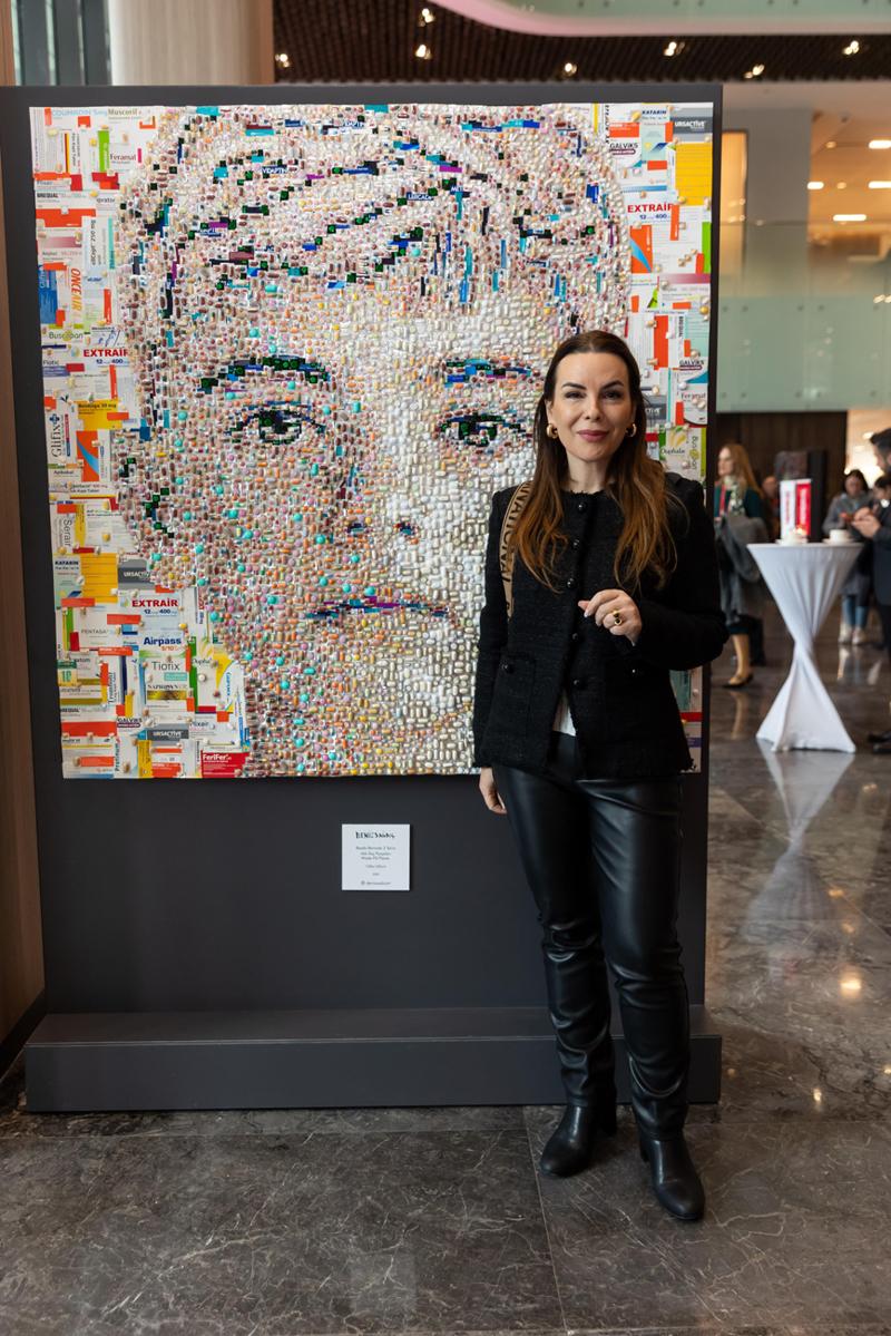 “Sanat İyileştirir” Projesinin Yeni Sergisi Memorial Göztepe'de