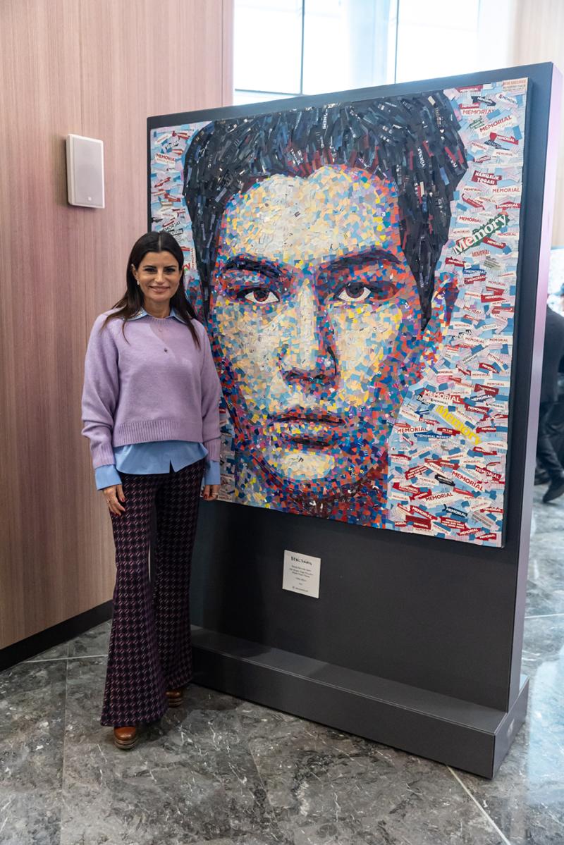 “Sanat İyileştirir” Projesinin Yeni Sergisi Memorial Göztepe'de