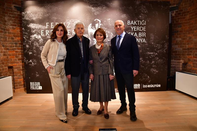 Feruz Ertürer'in 75 Yıllık Fotoğraf Seçkisi Bulgur Palas'ta