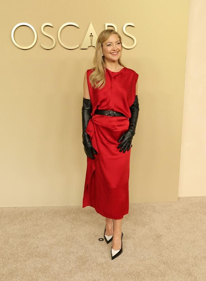 Oscar Adayları Beverly Hilton'da Buluştu