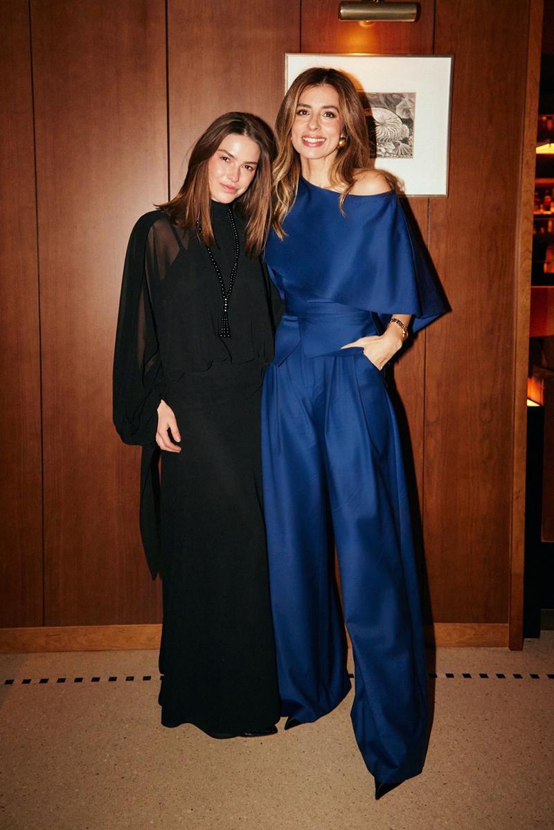 Londra Moda Haftası'nda Zarif Buluşma