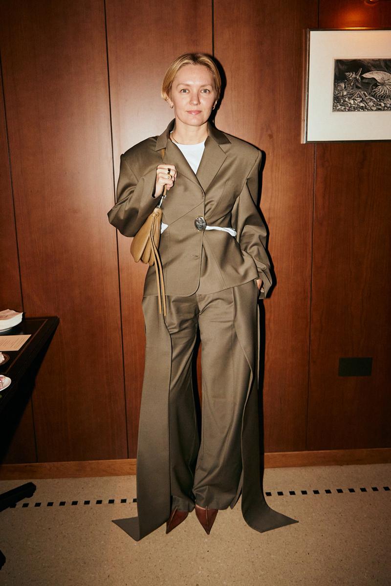 Londra Moda Haftası'nda Zarif Buluşma