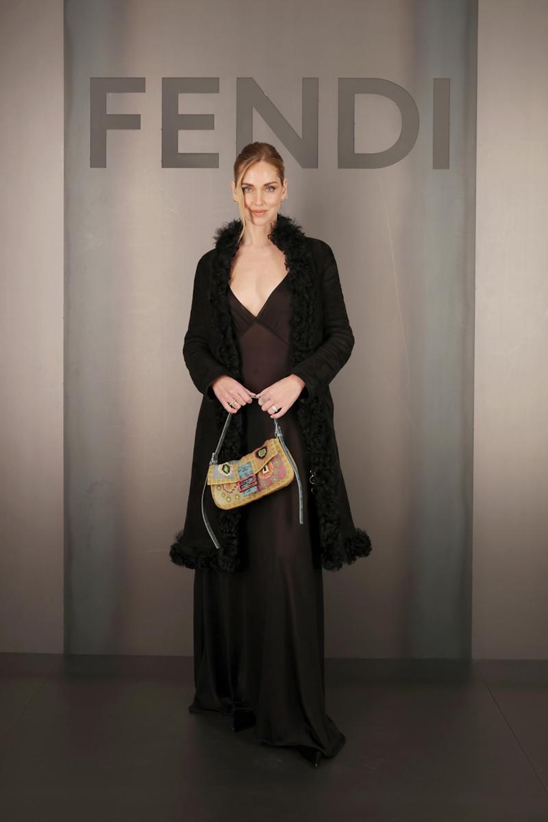 Maria Grazia Chiuri'de İlk Fendi Şovu!