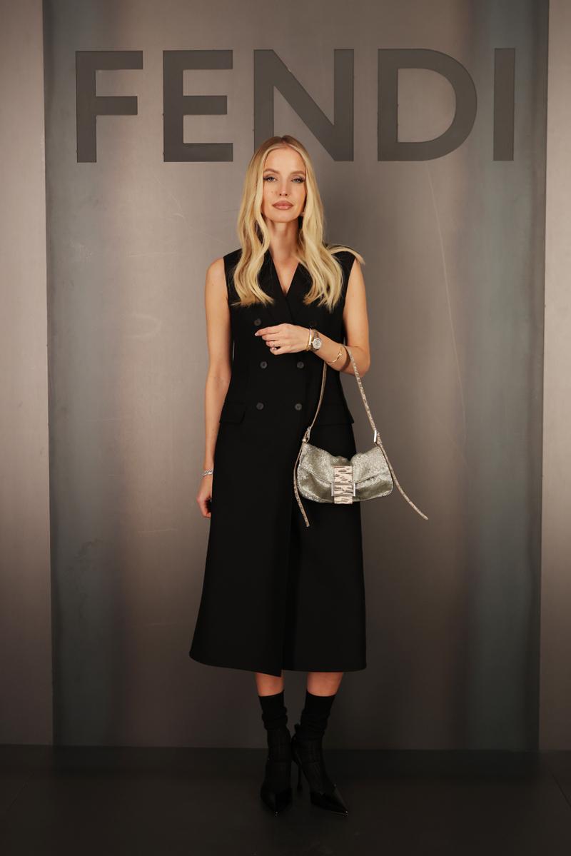 Maria Grazia Chiuri'de İlk Fendi Şovu!