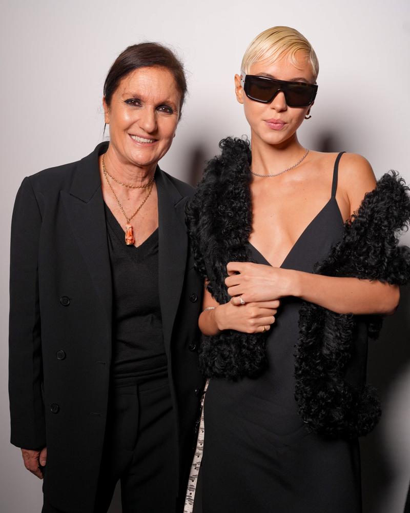 Maria Grazia Chiuri'de İlk Fendi Şovu!