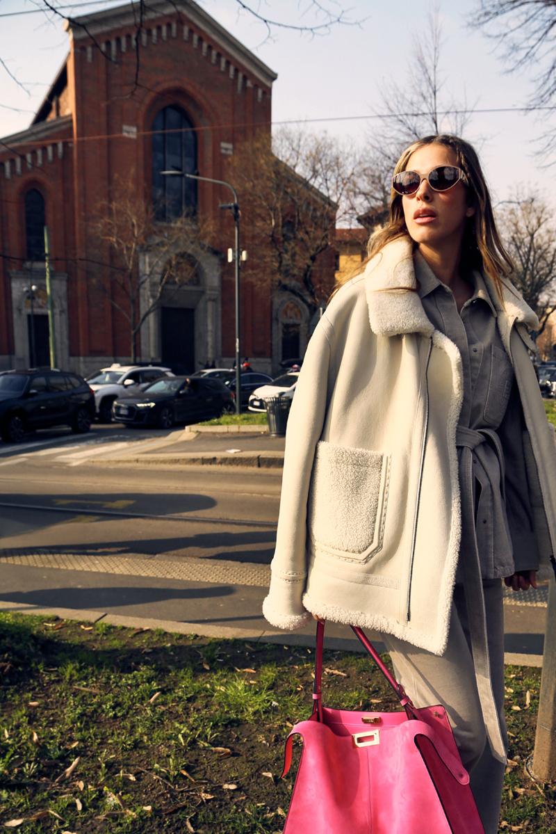 Milano Moda Haftası'ndan Stil Notları: Dila Tarkan