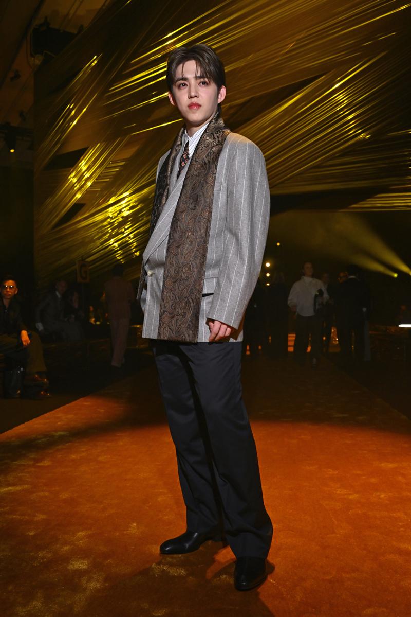 Milano Moda Haftası Boss Defilesinden Öne Çıkan Görünümler