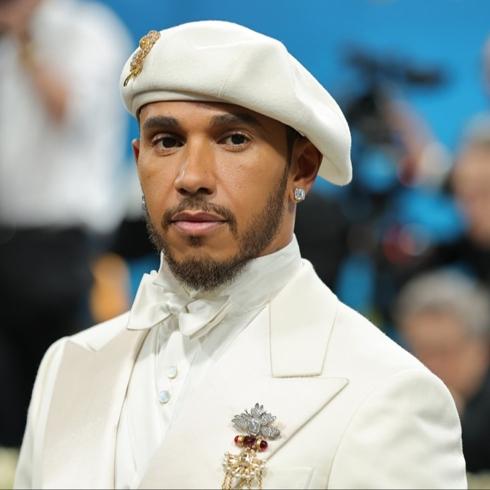 Lewis Hamilton'ın Aşk Haritası