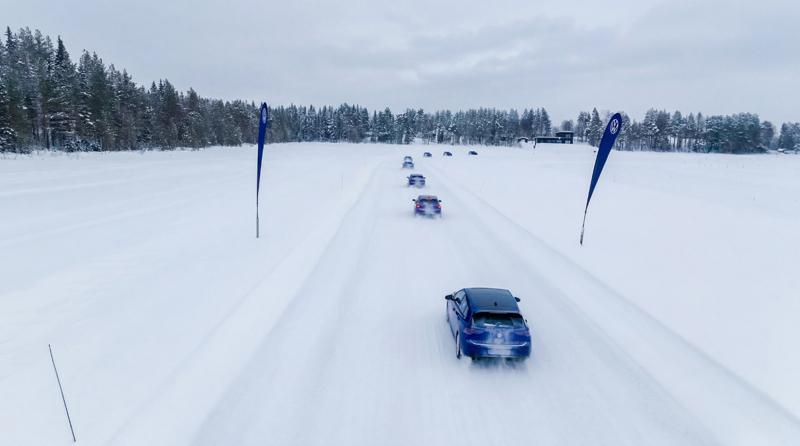 Buzun Üzerinde Bir İmza: Golf R ile Arvidsjaur