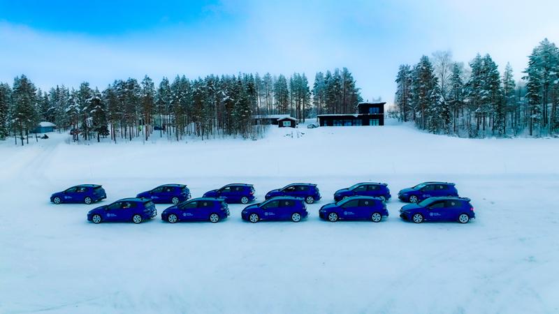 Buzun Üzerinde Bir İmza: Golf R ile Arvidsjaur