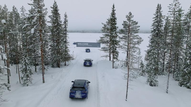 Buzun Üzerinde Bir İmza: Golf R ile Arvidsjaur