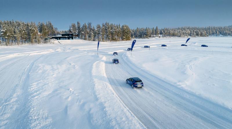 Buzun Üzerinde Bir İmza: Golf R ile Arvidsjaur