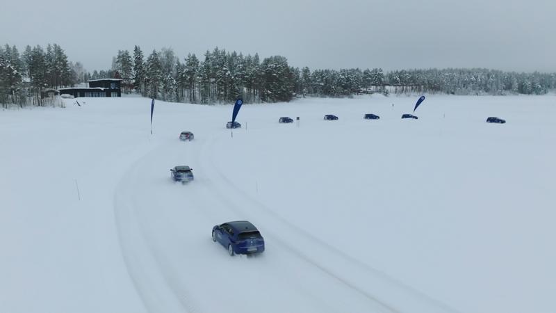 Buzun Üzerinde Bir İmza: Golf R ile Arvidsjaur